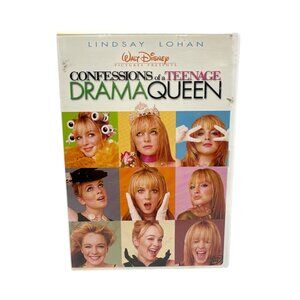 Confessions Of A Teenage Drama Queen DVD 2004 Lindsay Lohan Disney Fullscreen